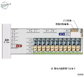 ★手数料０円★袋井市高尾　月極駐車場（LP）